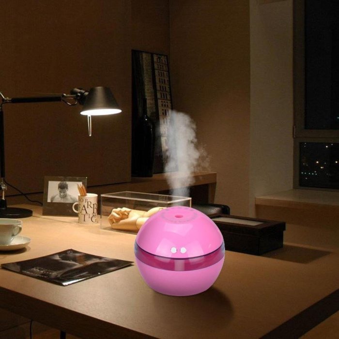 Hatop Air Spray Water Dispenser Diffuser Ultrasonic Beauty Moisturizing Humidifier (White) N15
