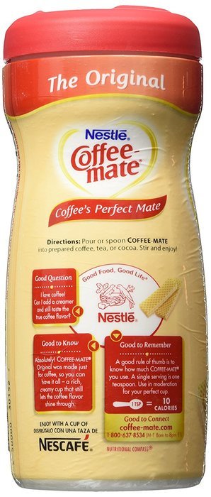 Coffee-Mate Original Flavor Powdered Creamer [Set of 3] N2