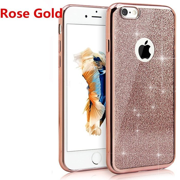 iPhone 7 case,Inspirationc Beauty Luxury Diamond Soft TPU Anti Scratch Protective Case Cover Skin Bumper with... N9