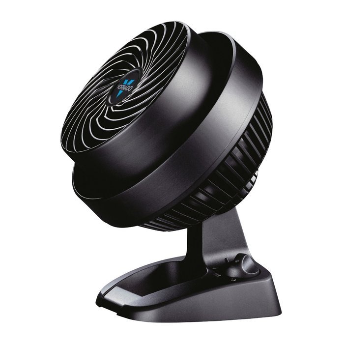 Vornado 530 Compact Whole Room Air Circulator, Black N3