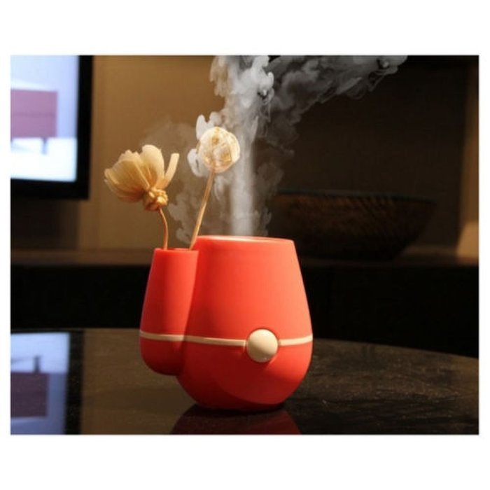 Mini Mist Ultrasonic Home Aroma Humidifier Air Diffuser Purifier Whisper-quiet Operation Atomizer N3