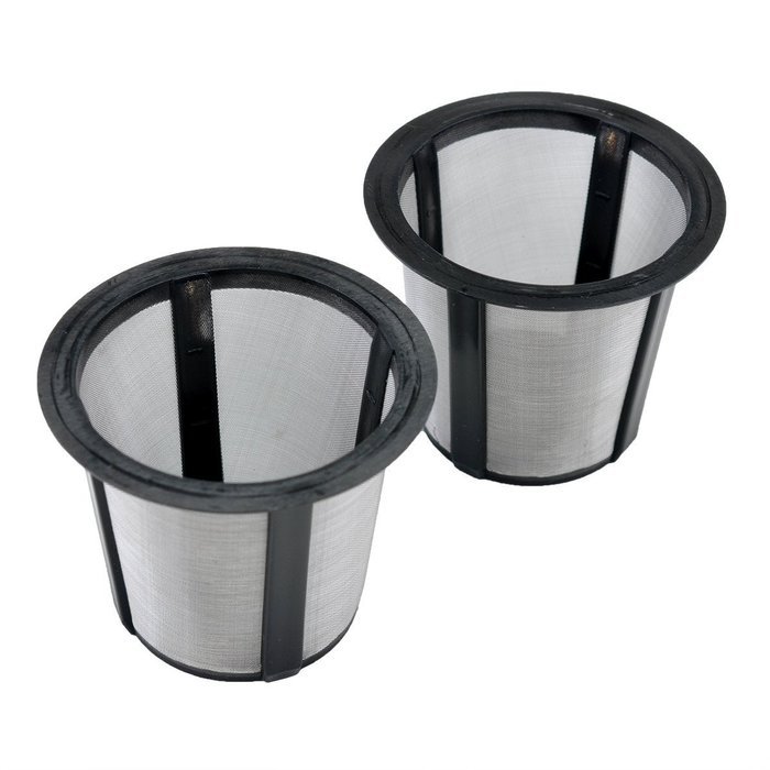 Gutens My K-Cup Reusable Coffee Filter for Keurig Machine(Pack of 2)