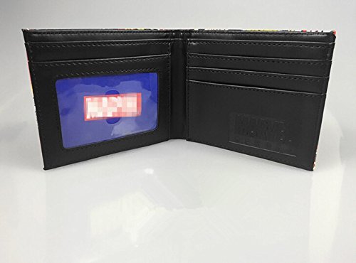 Captain America's Wallet Anime Fans Wallet 9M89 Anime collectors N9