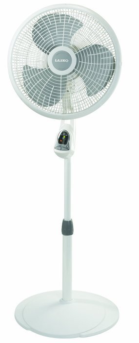 Lasko #2546 16" Remote Pedestal Fan