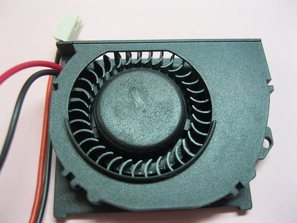 2 pcs Brushless DC Blower Fan 4010S 5V 2 Wires 50x40x10mm Sleeve-bearing Skywalking N3