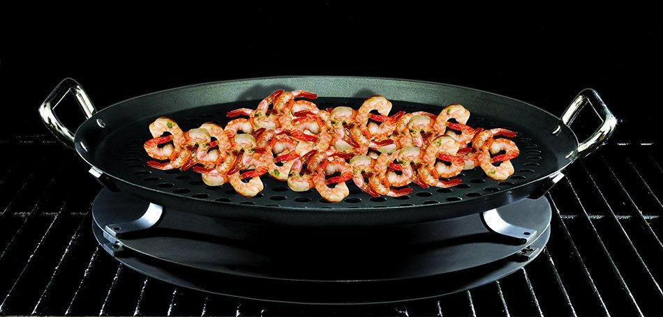Eastman Outdoors 90414 BBQ Grill Pizza Pan