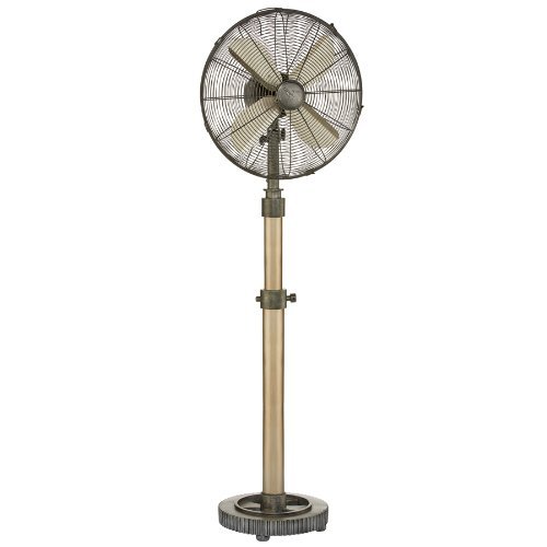 DecoBreeze DBF1024 Lewis Floor Fan, 16-Inch