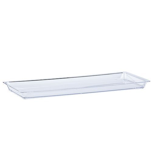 Lillian Tablesettings 2-Piece 5.5 by 13.5-Inch Rectangle Presentation Trays Set, Mini