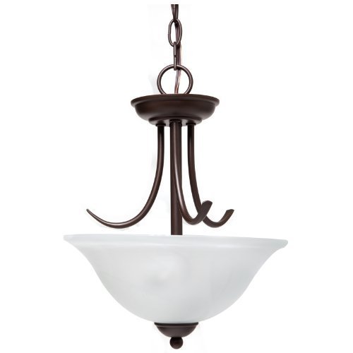 Boston Harbor A2242-3-VB 2-Light Pendant, Venetian Bronze by BAYCO PRODUCT INC