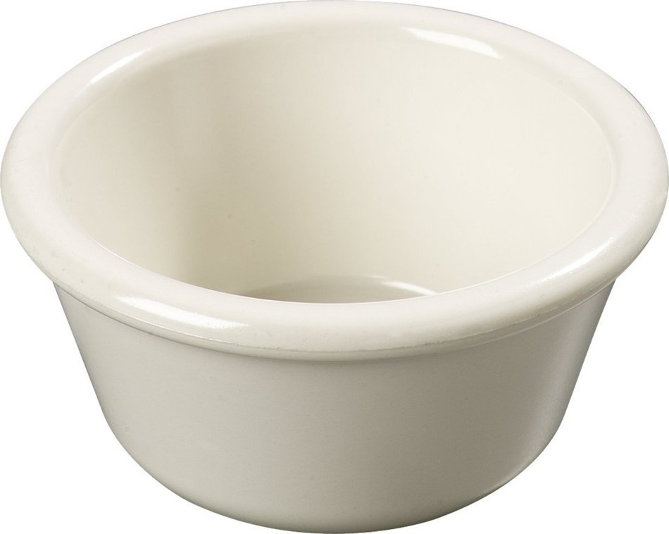 Carlisle 4312342 Smooth Ramekin, 3-oz. Capacity, Bone (Case of 48)