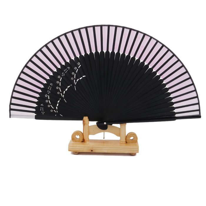 Chinese Folding Pocket Hand Fan (Flower Flying Butterfly) N27
