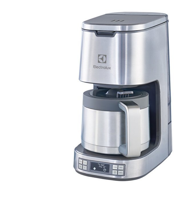 Electrolux ELTC10D8PS Expressionist Thermal Coffee Maker, Stainless Steel