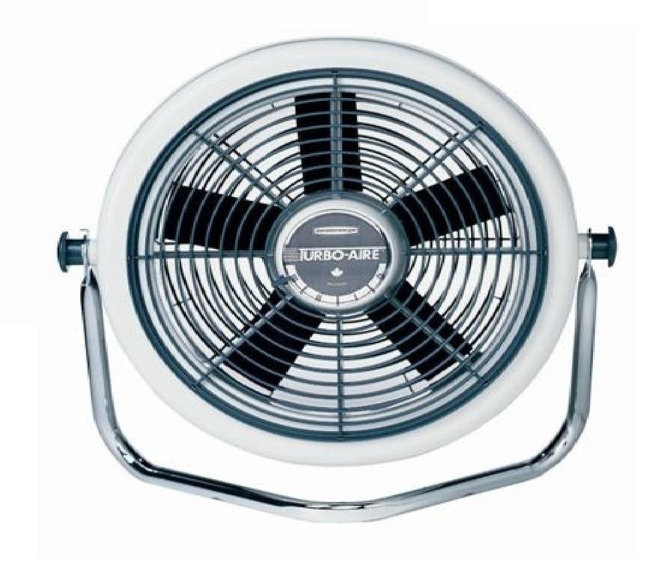 Seabreeze 3200-0 Aerodynamic "Turbo-aire"? High Velocity Cooling Fan N4