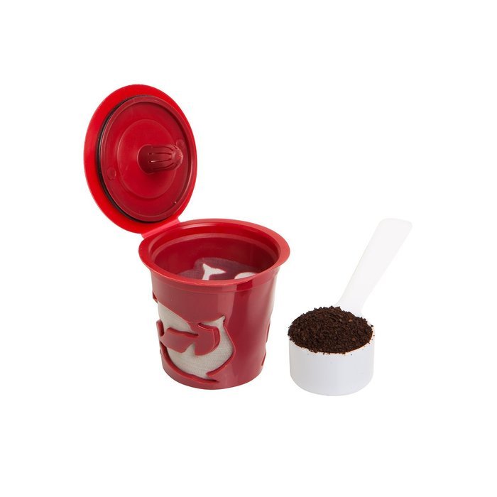 Realiable 3 X K-cup Brewer Pack the Highest Quality and Best Tasting Coffees Available Today Refillable K Cup...