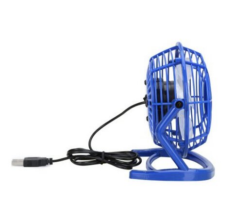Niceshop 360 Degree Rotation Ultra-quiet USB Powered Mini Summer Electric Cooling Fan for PC /Laptop /Notebook... N4