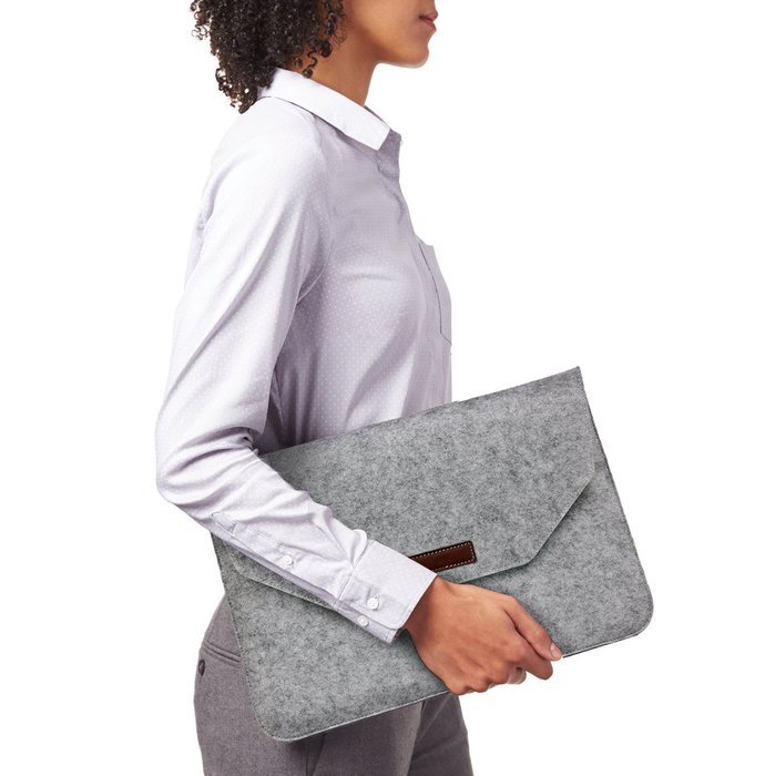 Macbook Air 13 / Pro 13 inch Shoulder Bag, Umiko(TM) Soft Carrying Laptop Handbag Bag Carry Protective Case For... N18