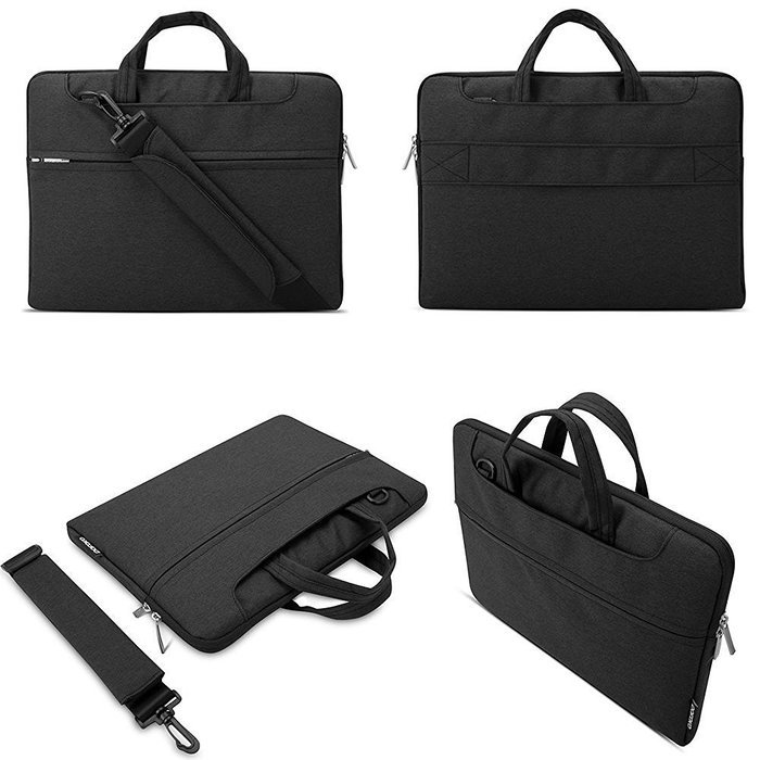 Macbook Air 13 / Pro 13 inch Shoulder Bag, Umiko(TM) Soft Carrying Laptop Handbag Bag Carry Protective Case For... N19