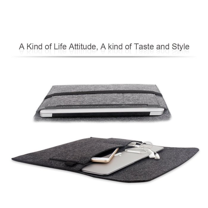 Macbook Air 13 / Pro 13 inch Shoulder Bag, Umiko(TM) Soft Carrying Laptop Handbag Bag Carry Protective Case For... N21