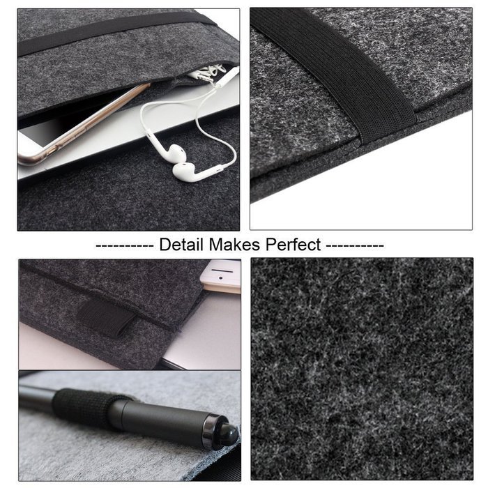 Macbook Air 13 / Pro 13 inch Shoulder Bag, Umiko(TM) Soft Carrying Laptop Handbag Bag Carry Protective Case For... N22