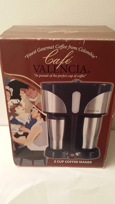 Caf&eacute; Valencia 2 Traveler Cup Coffee Maker
