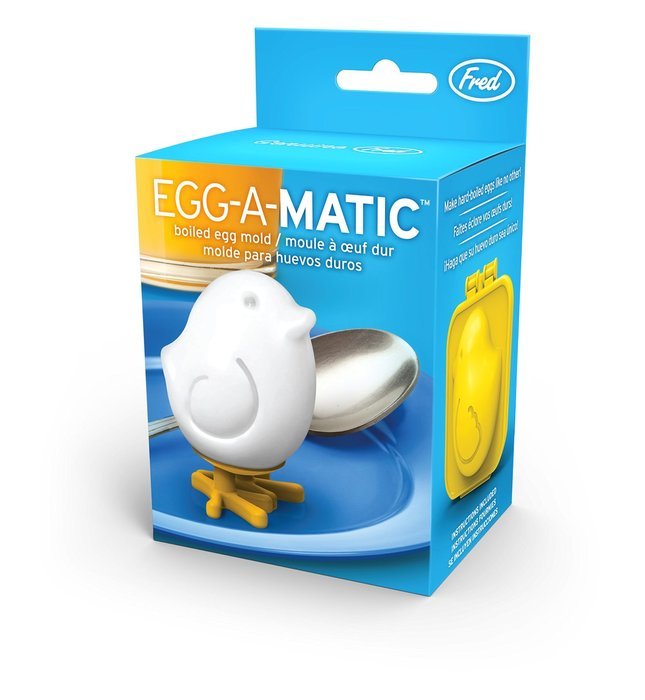 Fred & Friends EGG-A-MATIC Skull Egg Mold N2