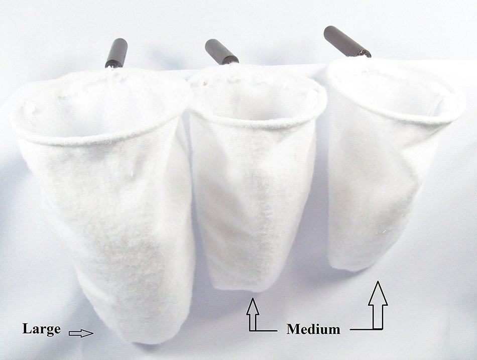 Ticoland Colador (Bolsa),Costa Rica Handmade Reusable Flannel Cloth Coffee Filter,Coffee Sock with Wooden Handle...