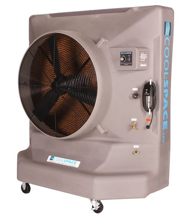 COOL-SPACE CS6-36-VD Variable Speed Portable Evaporative Cooler, 36-Inch N3