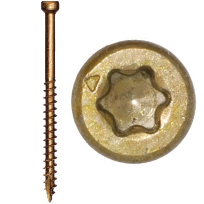 Grk 8x2" Star Drive Finsh/Trim Pro Pak
