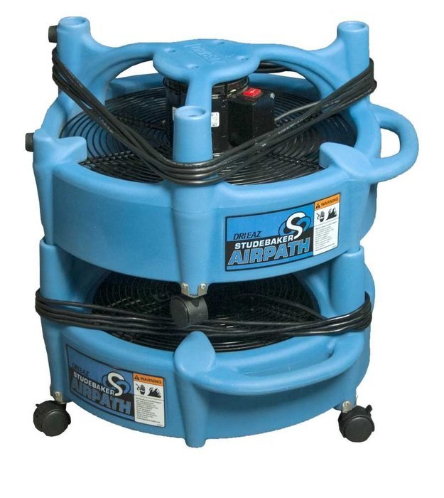 Dri-Eaz F377 AirPath High-Velocity Floor Dryer N4