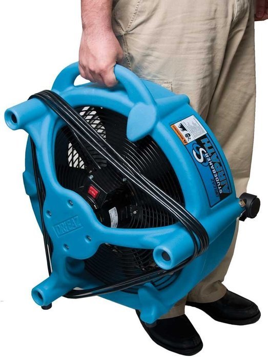 Dri-Eaz F377 AirPath High-Velocity Floor Dryer N5