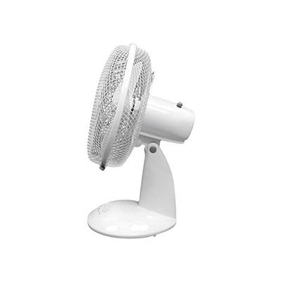 TPI ODF-12 Oscillating Office Fan, 12" Blade Diameter, Gray