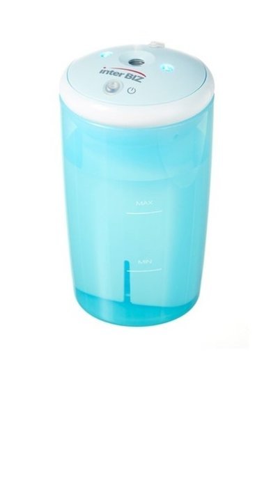 Intebiz Portable Rechargeable USB Humidifier IB-HU7501　 (PINK) N2