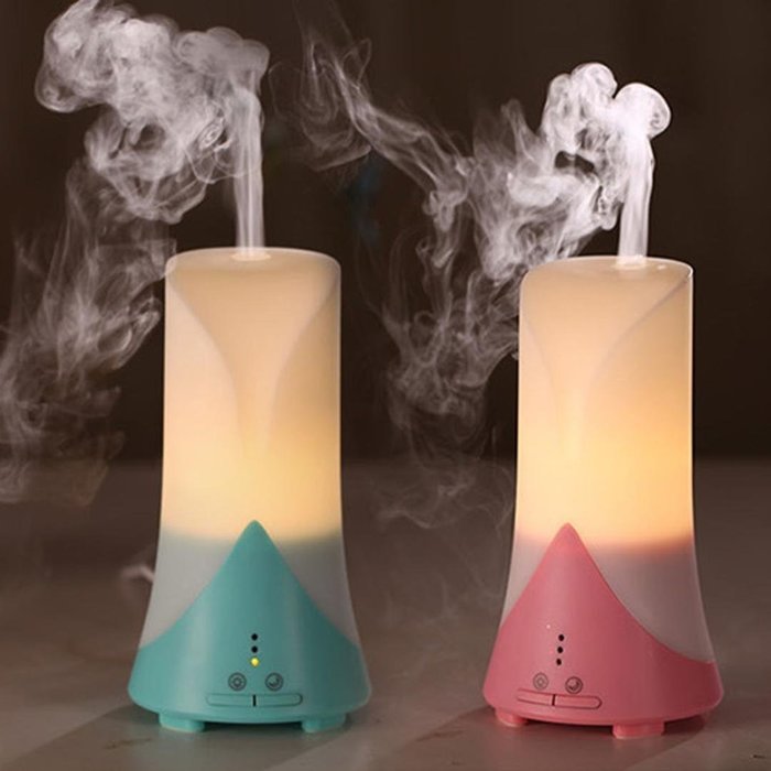 Ecosin 60ml Aroma Humidifier Usb Third Gear Timing Of Atmosphere Air Purifier (Pink) N4