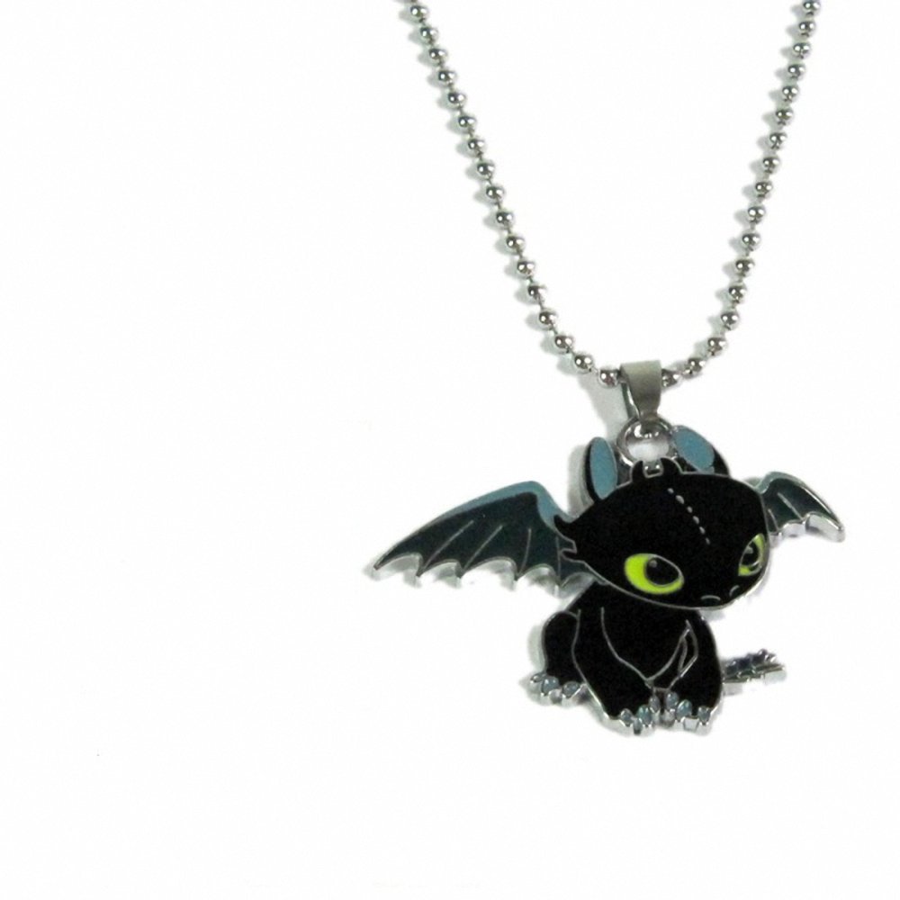 How to Train Your Dragon Toothless Charm Necklace Cosplay N3 free image ...