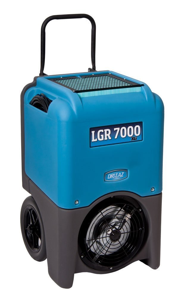 Dri-Eaz LGR 7000XLi 29-gallon Compact Portable Refrigerant Dehumidifier ...