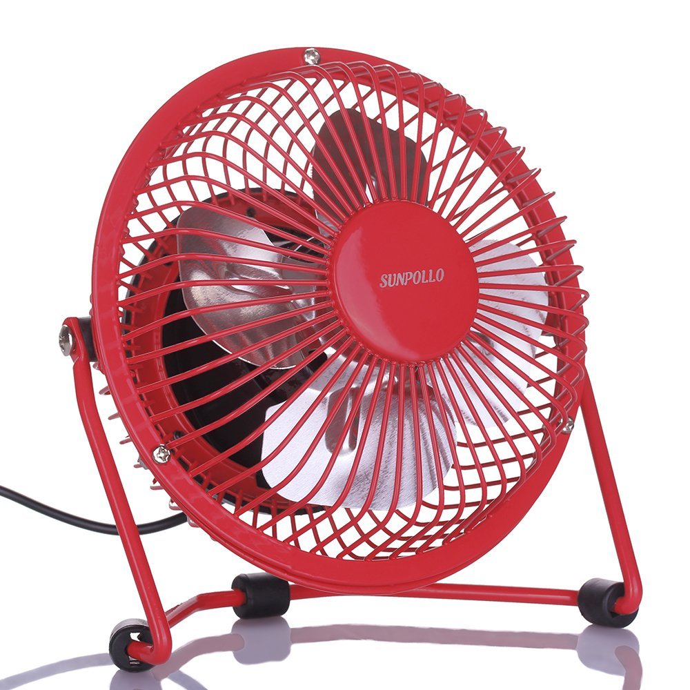 Clip On Desk Fan USB Table Fans (USB OR Battery Powered, Quietness