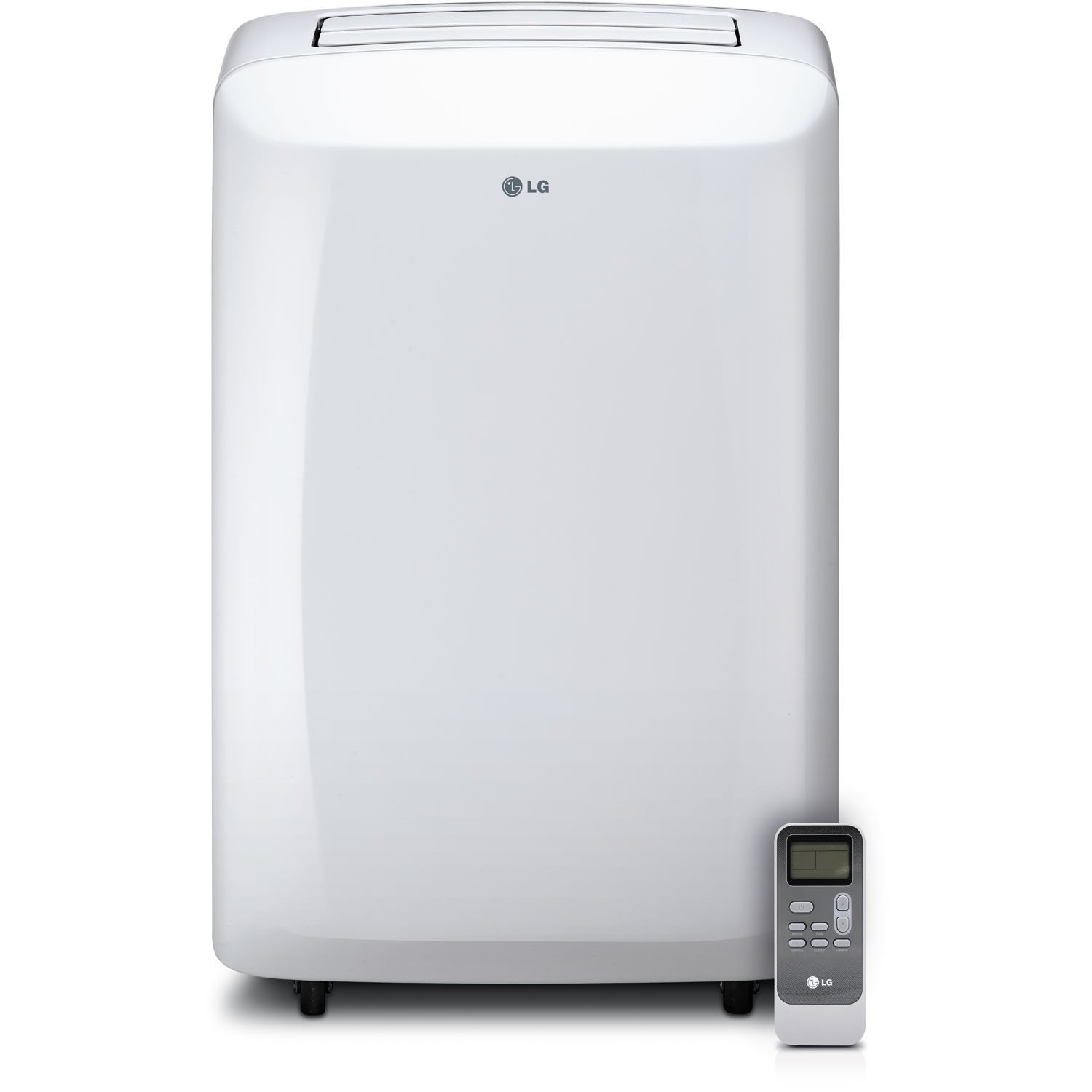 Lg 10000 Btu 115v Portable Air Conditioner With Remote Control White N2 Free Image Download 5915