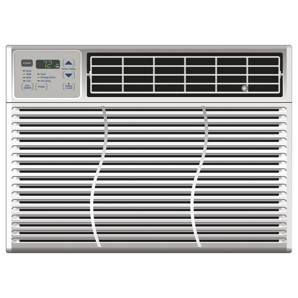 10,000 BTU 115 Volt Electronic Window Air Conditioner with Remote free ...