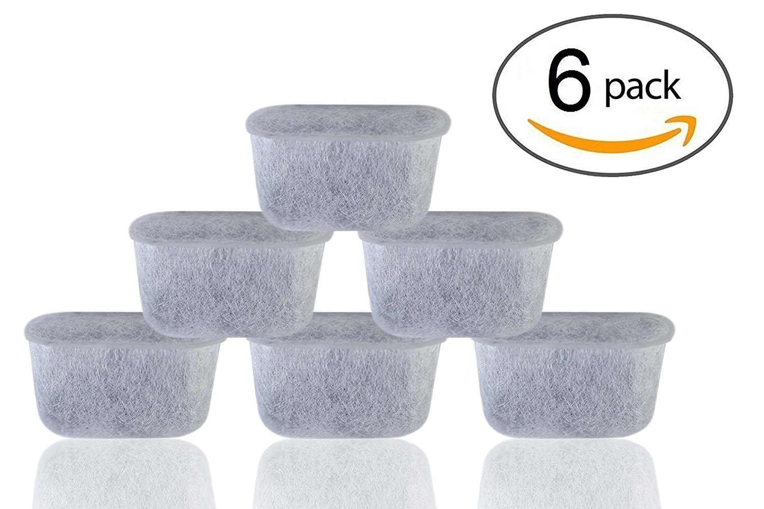 Single Kcup Brewer Charcoal Water Filters for Keurig B40, B60, B65