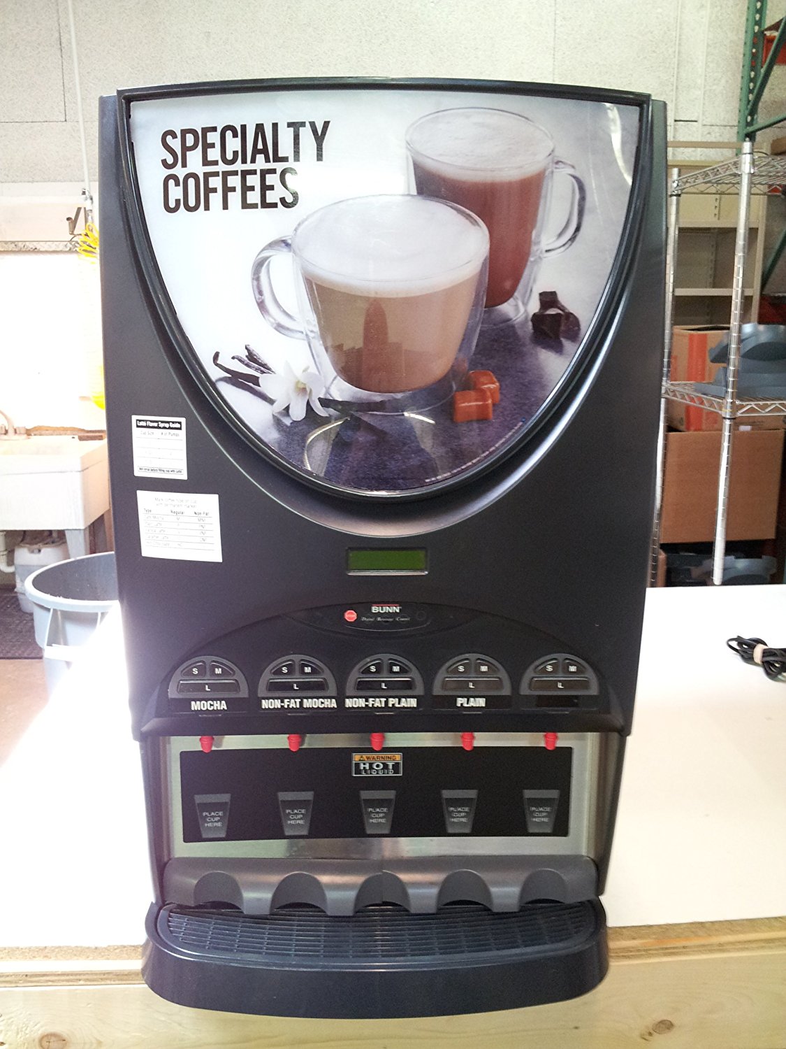 Bunn IMix5 Cappuccino Machine free image download