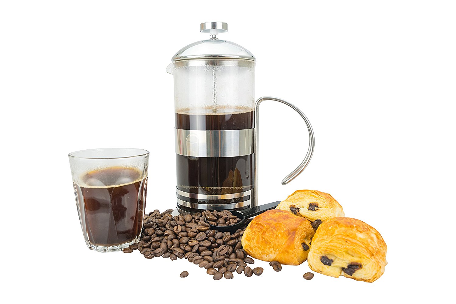 Gear Ultimate French Press: 8 Cup/4 Mug/34 Oz Coffee Tea Espresso Maker ...