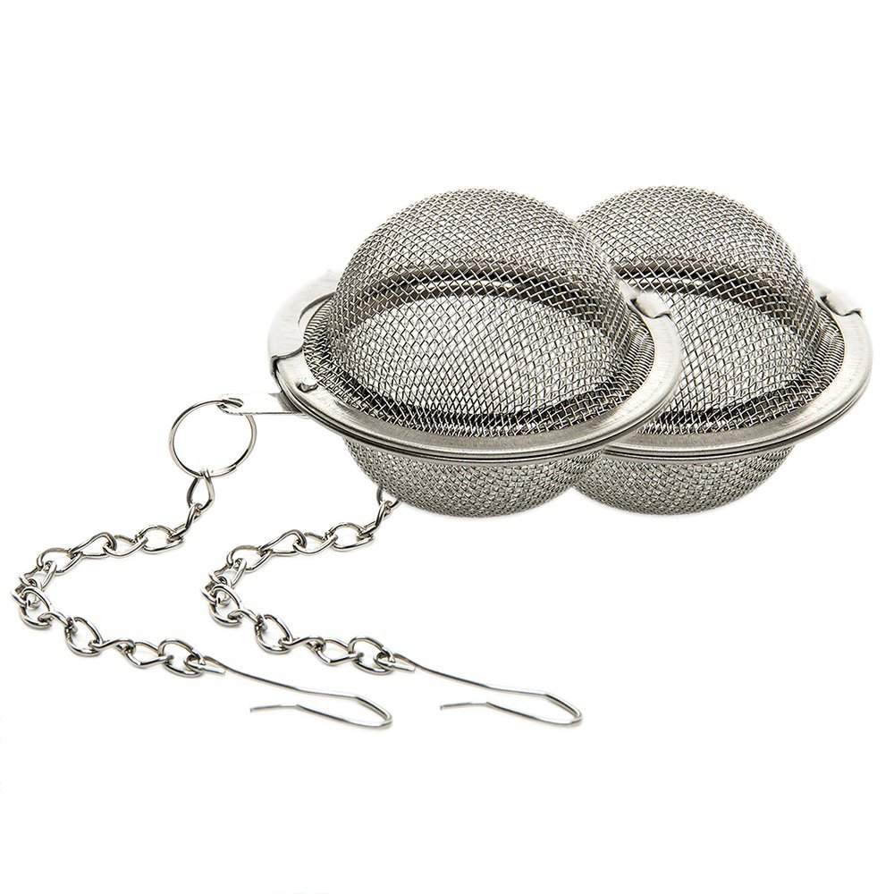 Loving Gift Tea Strainer Infuser Filters Stainless Steel Locking Spice ...