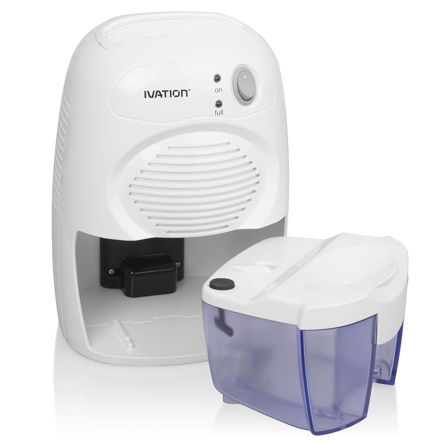 Ivation IVADM10 Powerful SmallSize ThermoElectric Dehumidifier for