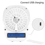 Honeyall Portable Mini Rechargeable USB Fan Vertical high speed mini fans with 3 modes Sleeping Breeze,Natural... N5