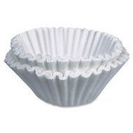 Coffee Filters, 2-3/4"x3", 100/PK, White, Sold as 2 Package, 100 Each per Package