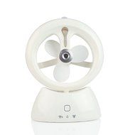 WoneNice Battery Charging USB Misty Cooling Hydrating Mini Fan -3 Different Circulation Mode with Personal Cooling... N12