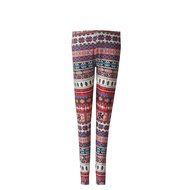 PHOTNO Women Lady Casual Skinny Print Stretchy Pants Slim Leggings N2
