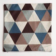 Beautyvan New Comfortable geometric cushion covers decorative pillows cushions (Blue)