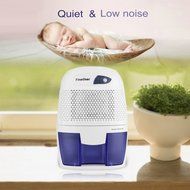Finether 500ml Mini Energy Saving Air Dehumidifier Portable for Living Room Bathroom Kitchen Garage N5
