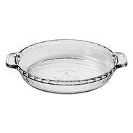 Anchor Hocking Glass 9.5 Inch Deep Pie Dish